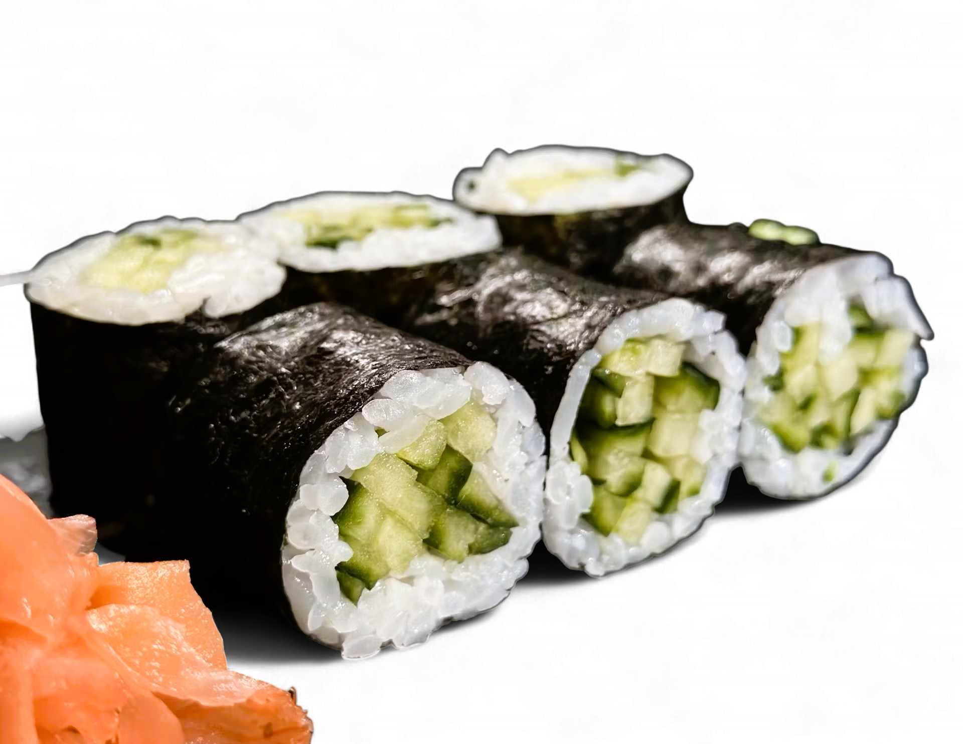 Hosomaki Ogórek 6 szt