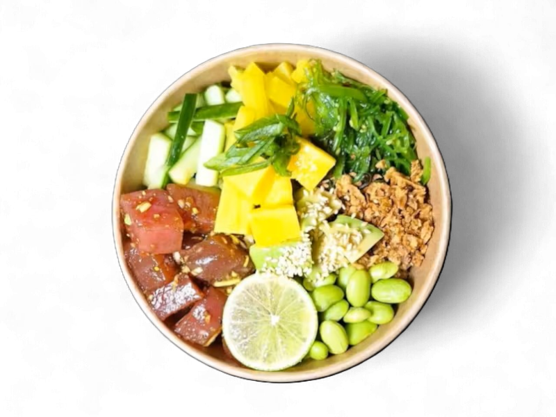 Tuna Poke Bowl 