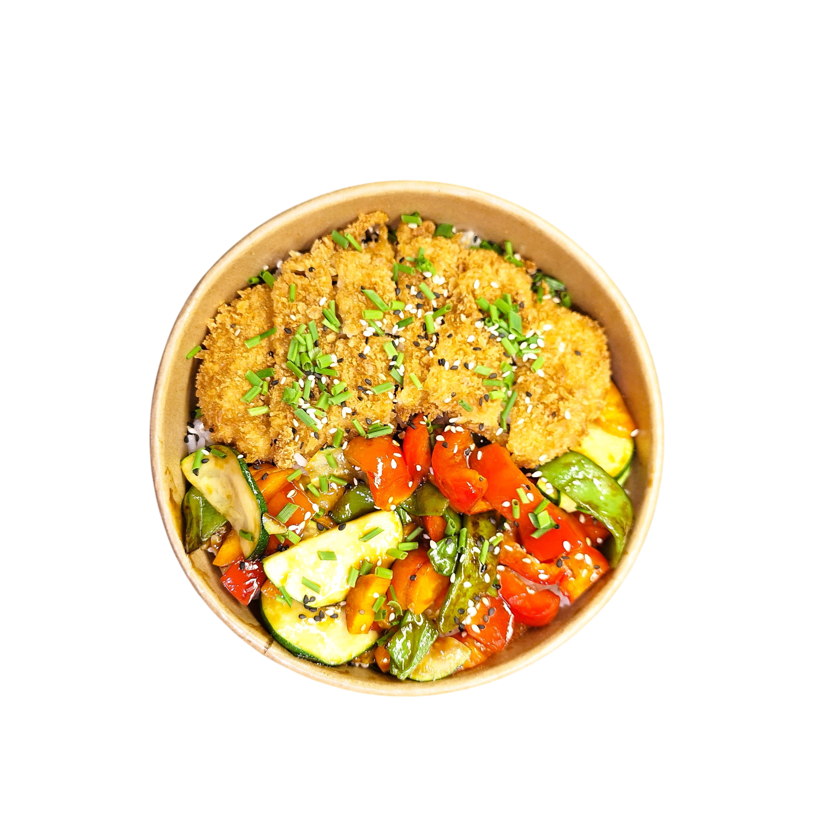 Rice & Chicken Katsu