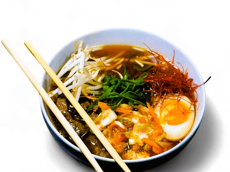 Kimchi Ramen