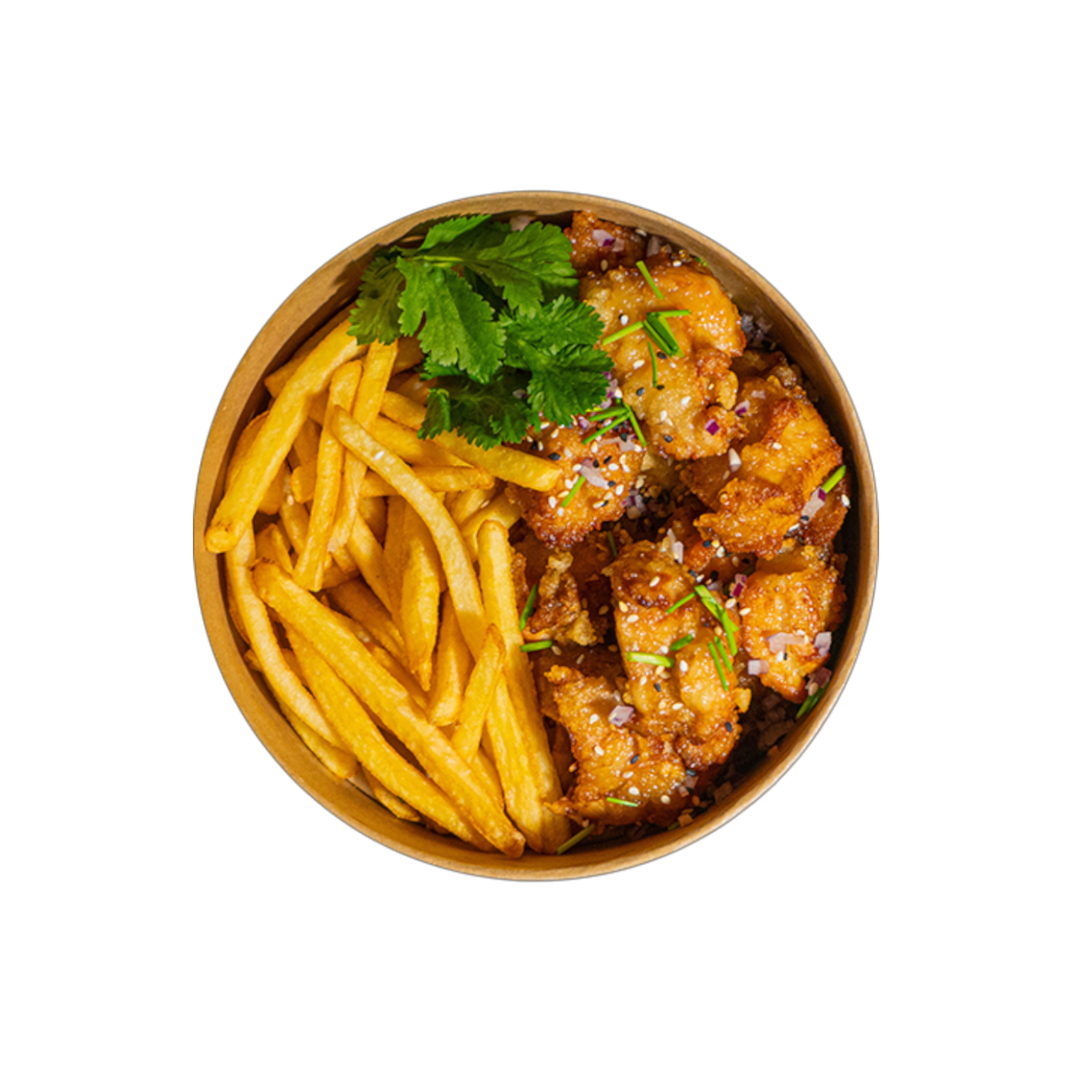 Frytki & Tori Karaage