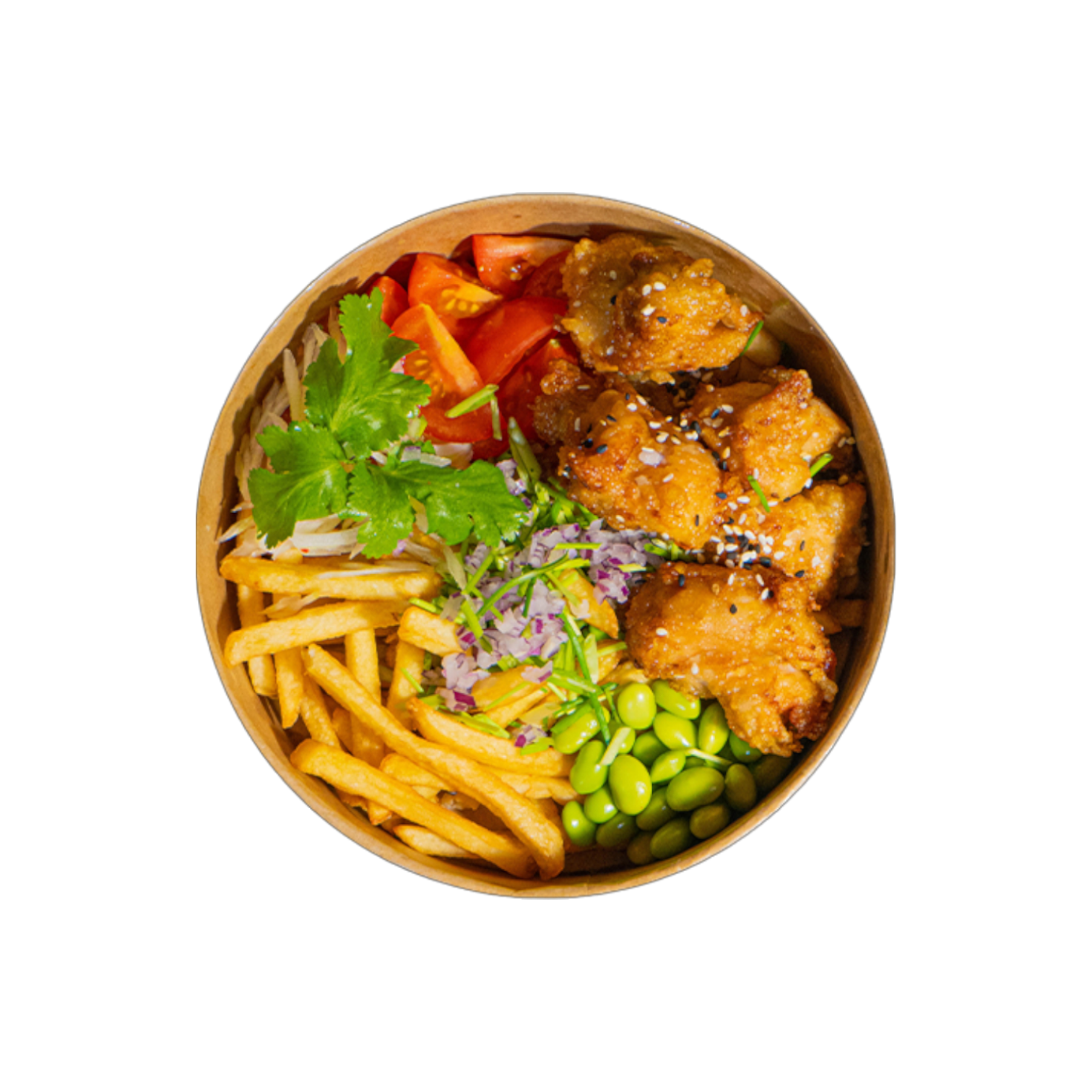 Frytki & Tori Karaage One