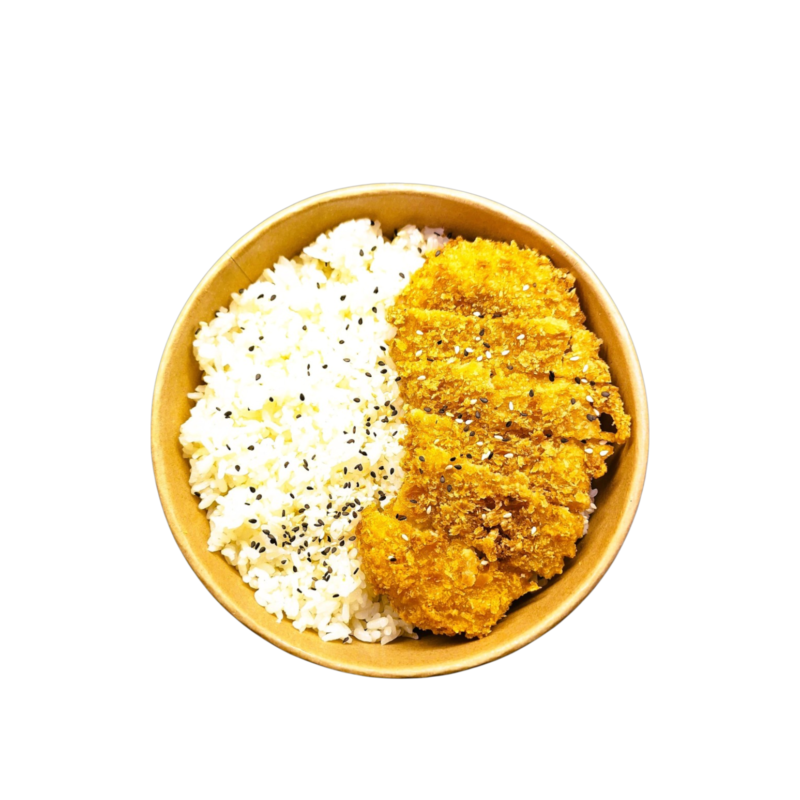 Rice & Chicken Panko