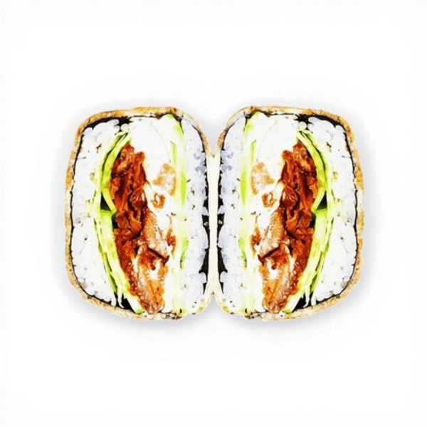 Burger Grilled Salmon 