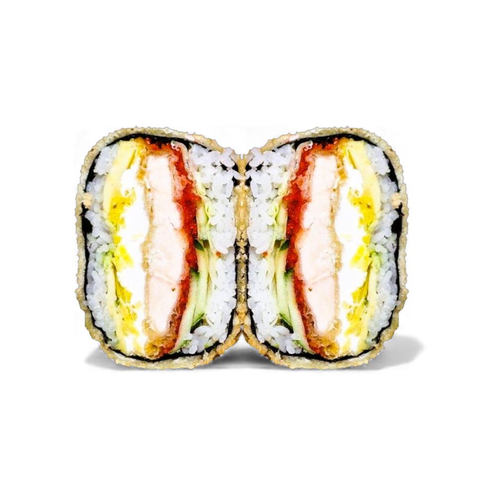 Salmon Tempura Burger