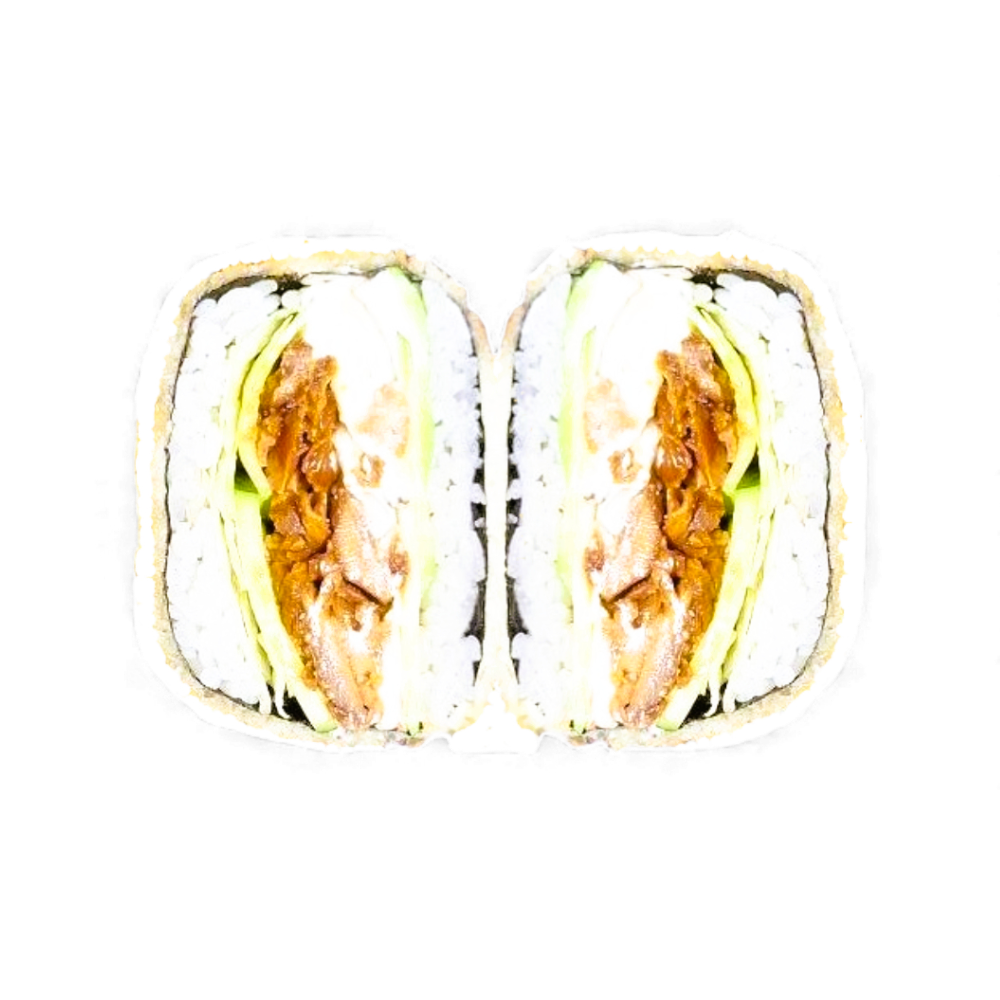 Burger Grilled Salmon 