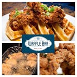 SOUTHERN-STYLE  Chicken & Waffle   🇺🇸 🍗   NEW!!