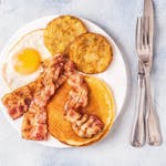 AMERICAN STYLE  🇺🇸 🥞 🥓 🥓 pancakes