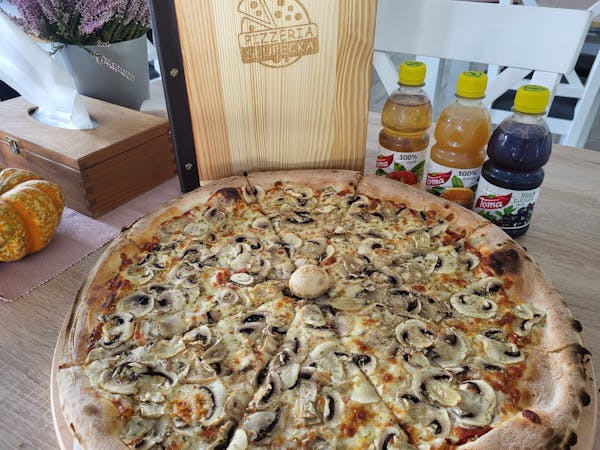 Pizza Pieczarkowa VEGE