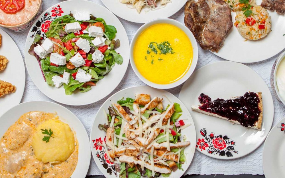 Configurează meniul zilei