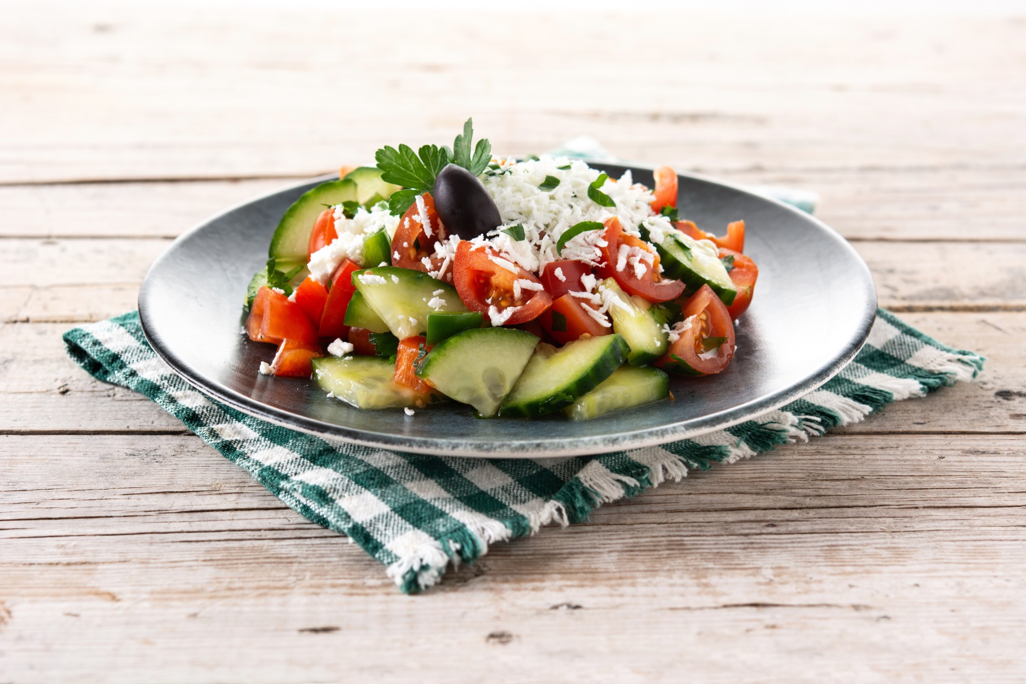 Salată Bulgărească