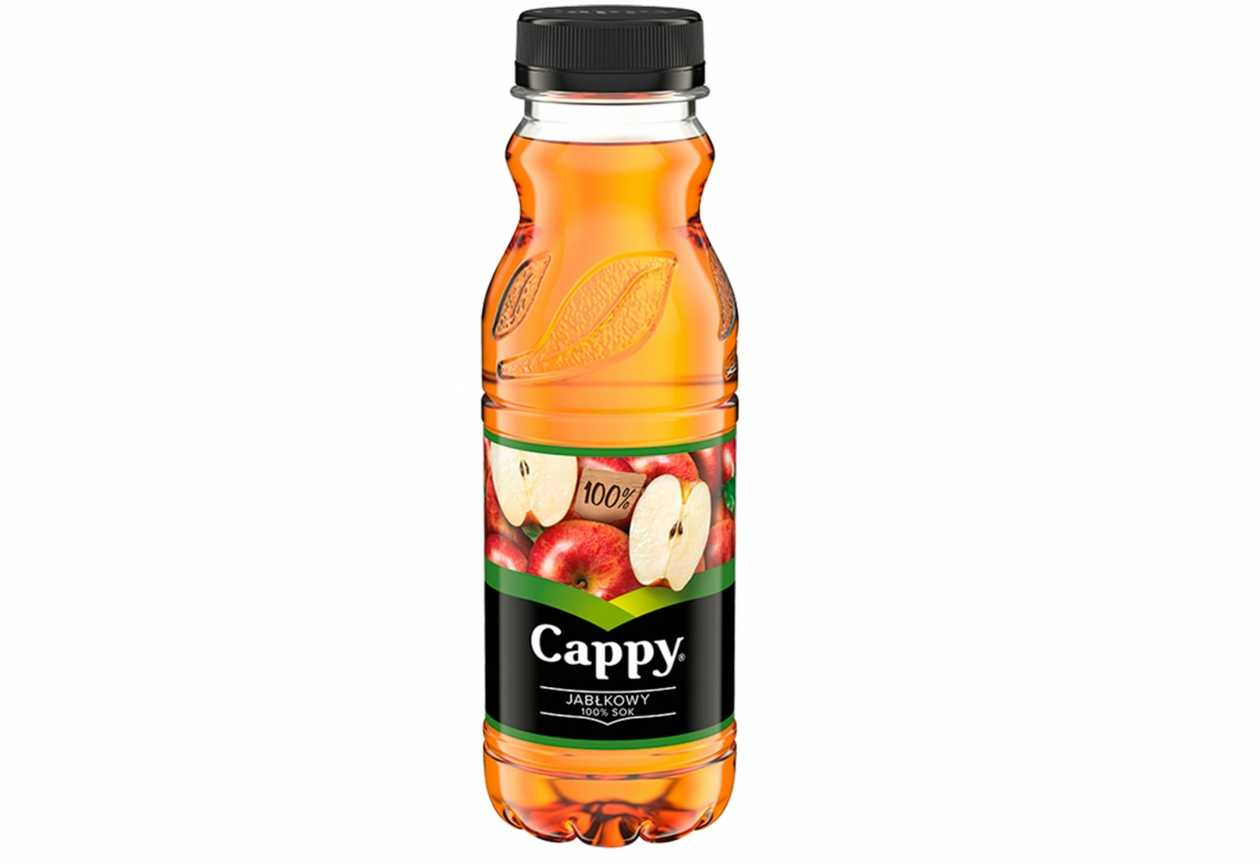 Sok cappy jabłkowy 0.33l