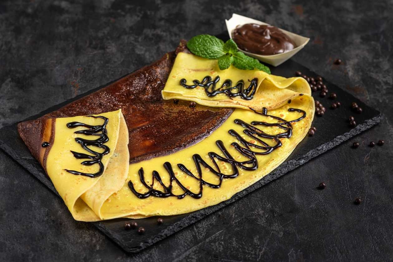 Naleśnik z Nutellą