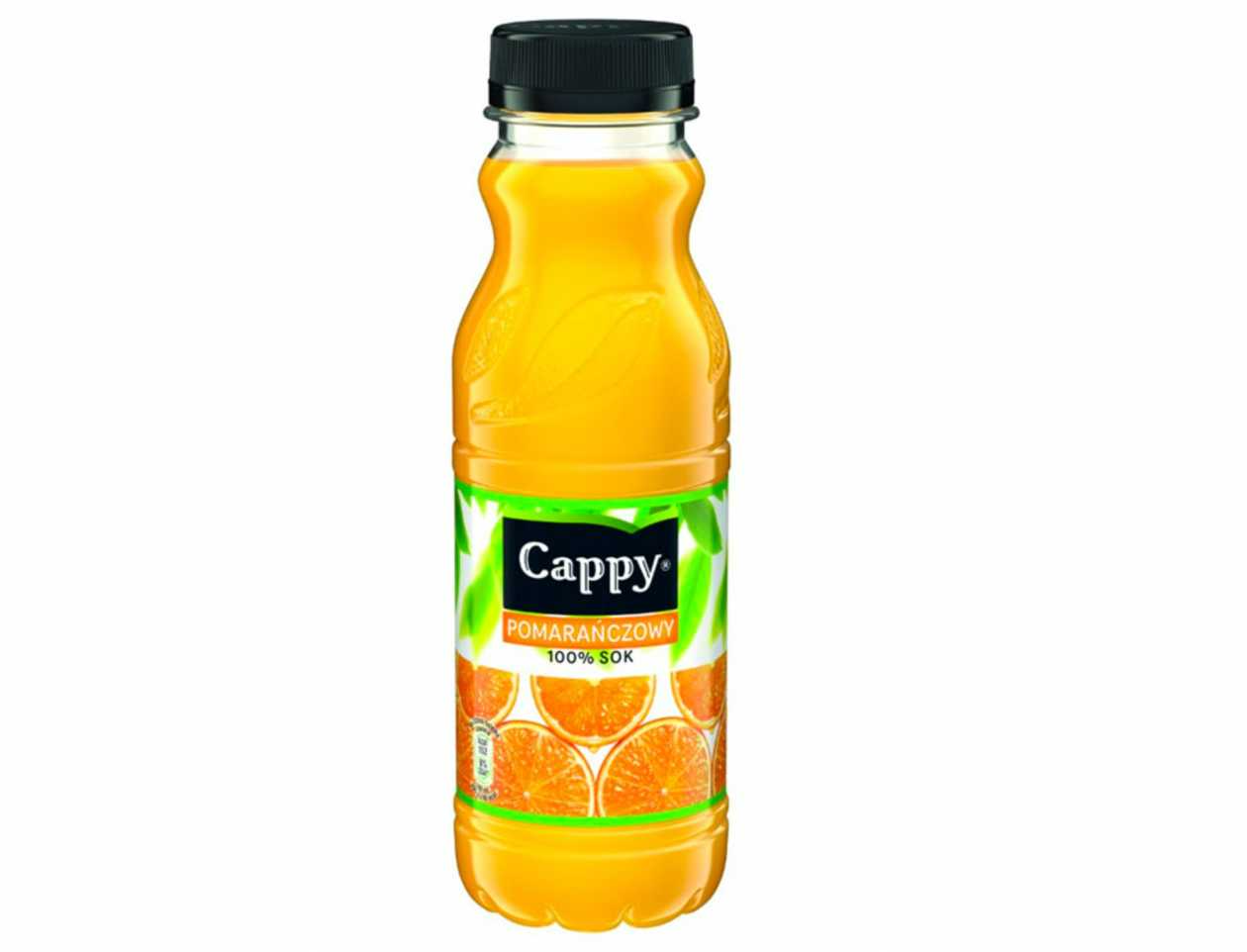 Sok cappy pomarańczowy 0.33l