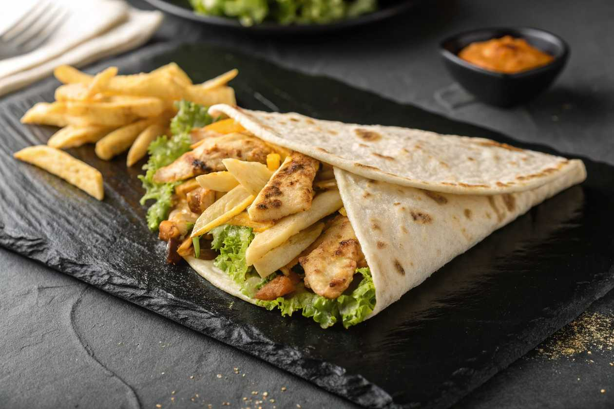 Naleśnik orientalny