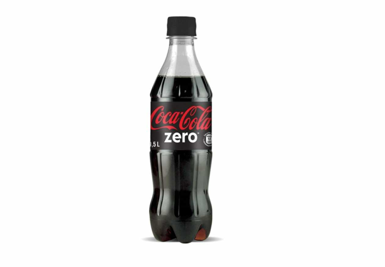 Coca cola zero 0.5l