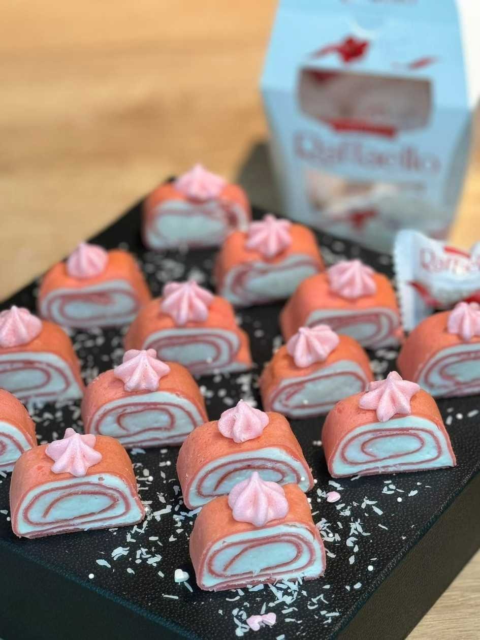 Naleśniki Raffaello Rolls