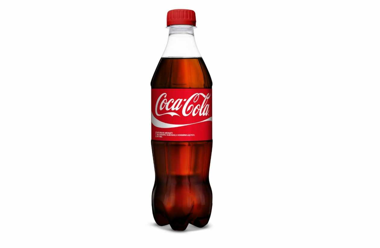 Coca cola 0.5l