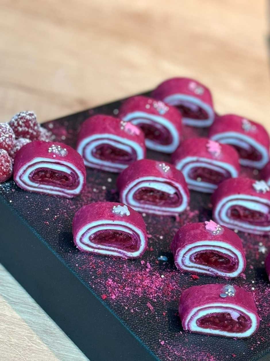 Naleśniki z panna cotta