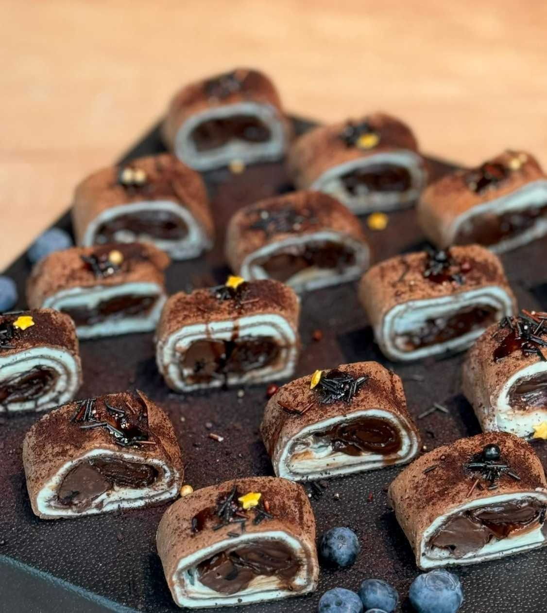 Naleśniki z roladkami czekoladowymi (ok. 450g)