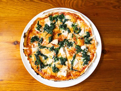 Pizza Špenátová