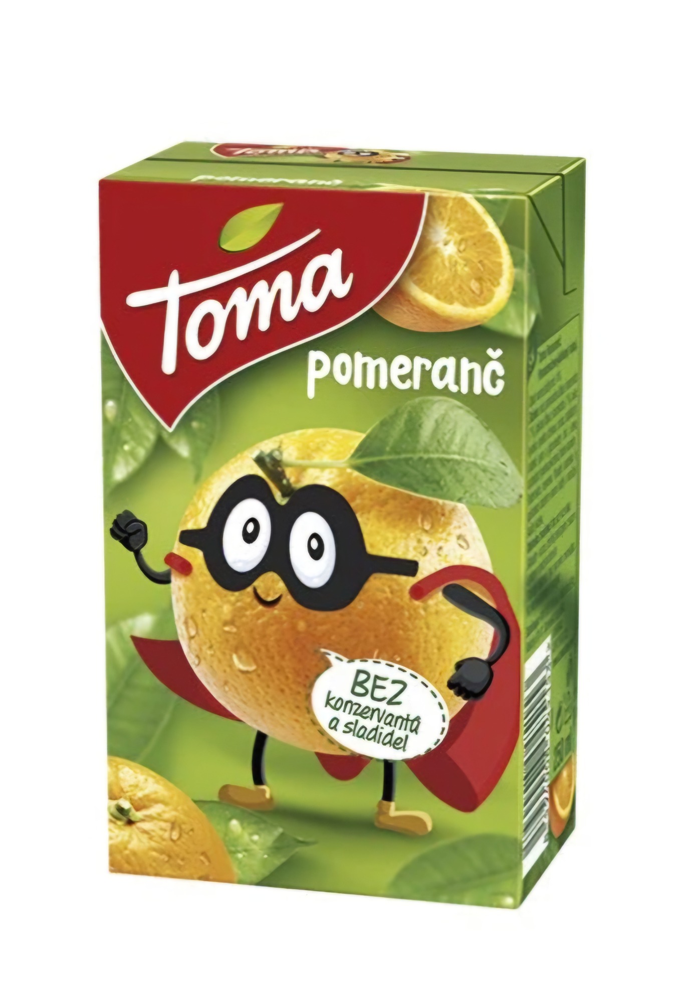 Toma pomeranč 0,25l