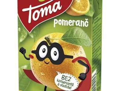 Toma pomeranč 0,25l