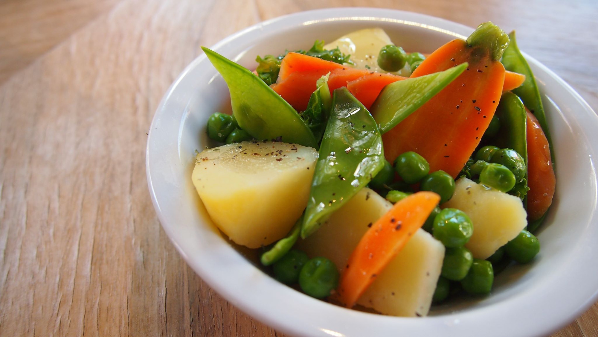 bukiet warzywa na parze 