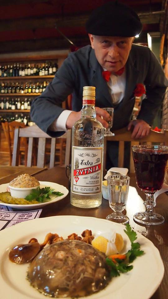 Zimne nóżki w galarecie