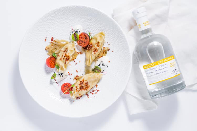 Pierogi ruskie  – 5 szt. 