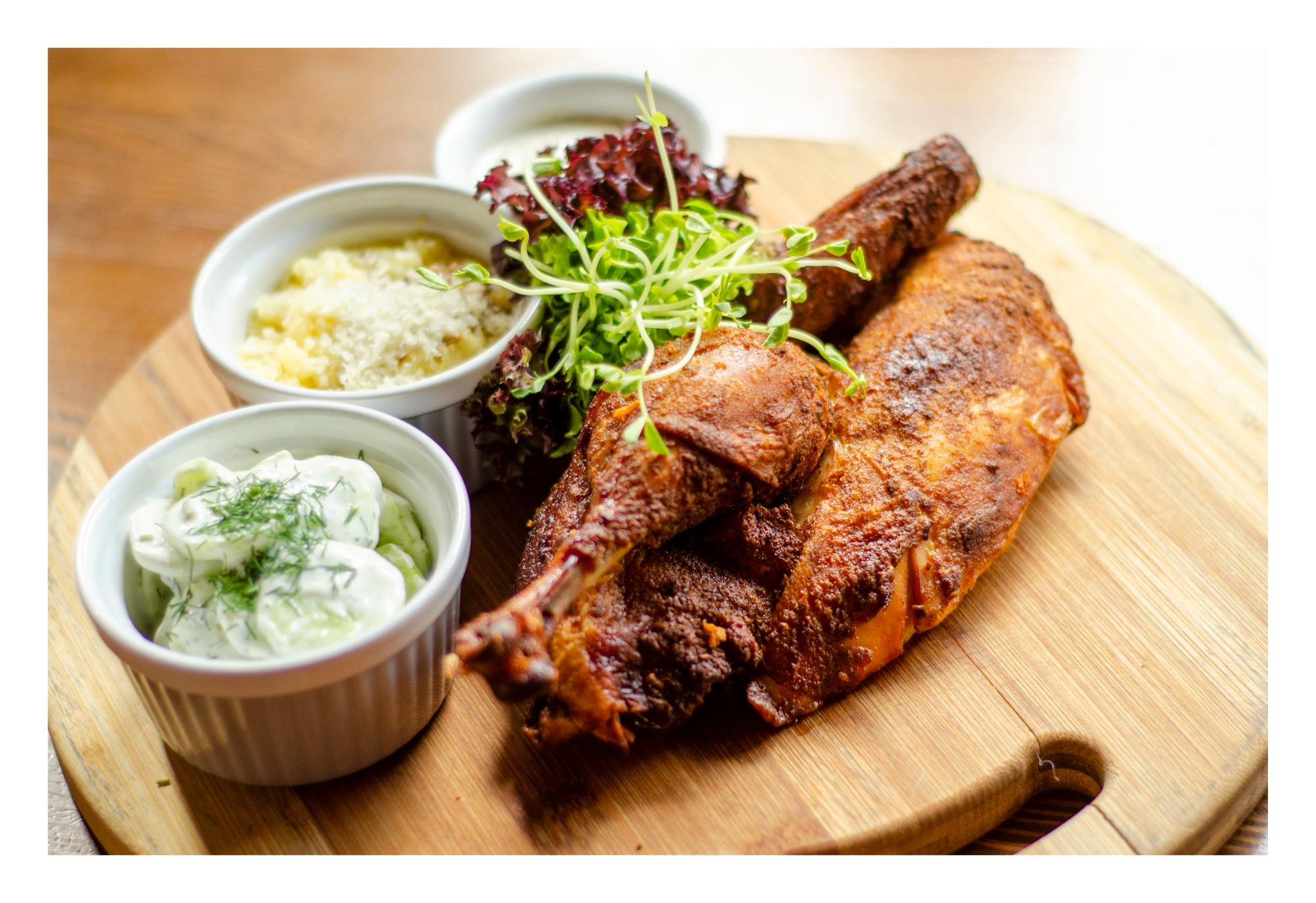 Kurcze pieczone! - palce lizać