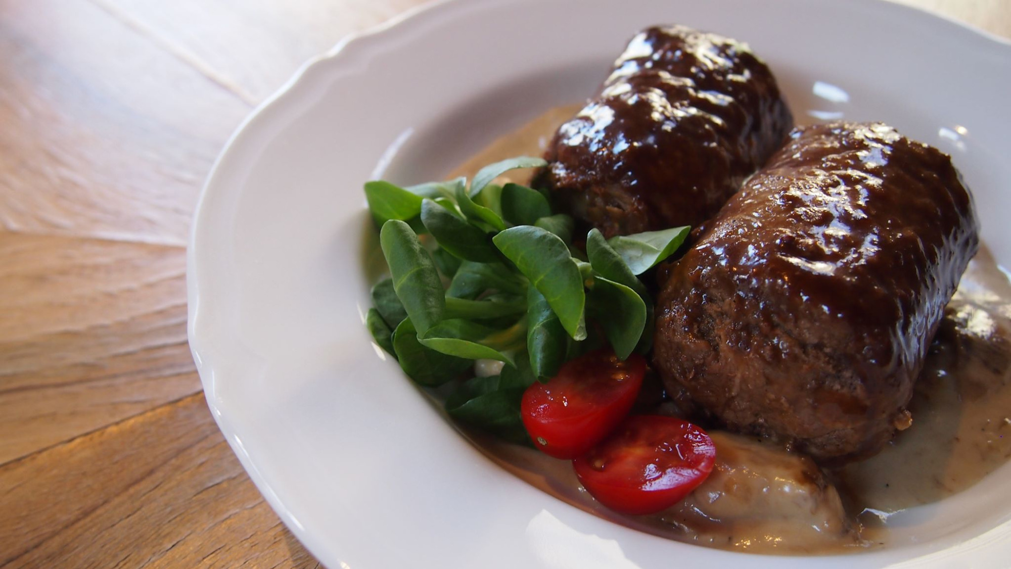 Zrazy wołowe a'la Marszałek  a’la Tito