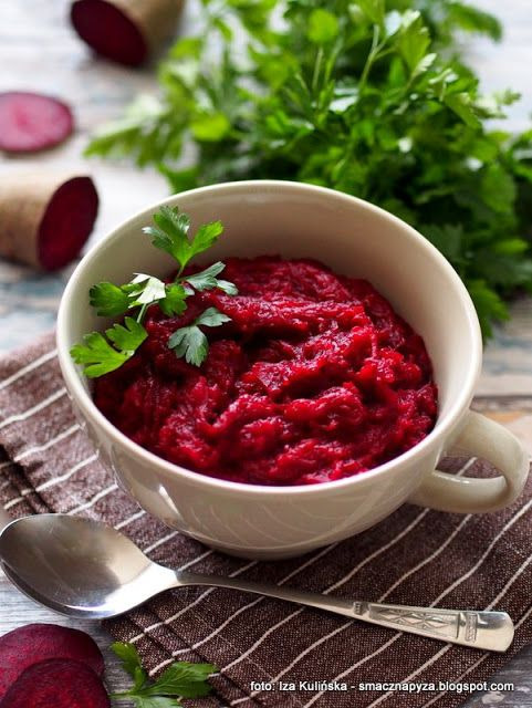 buraczki zasmażane 