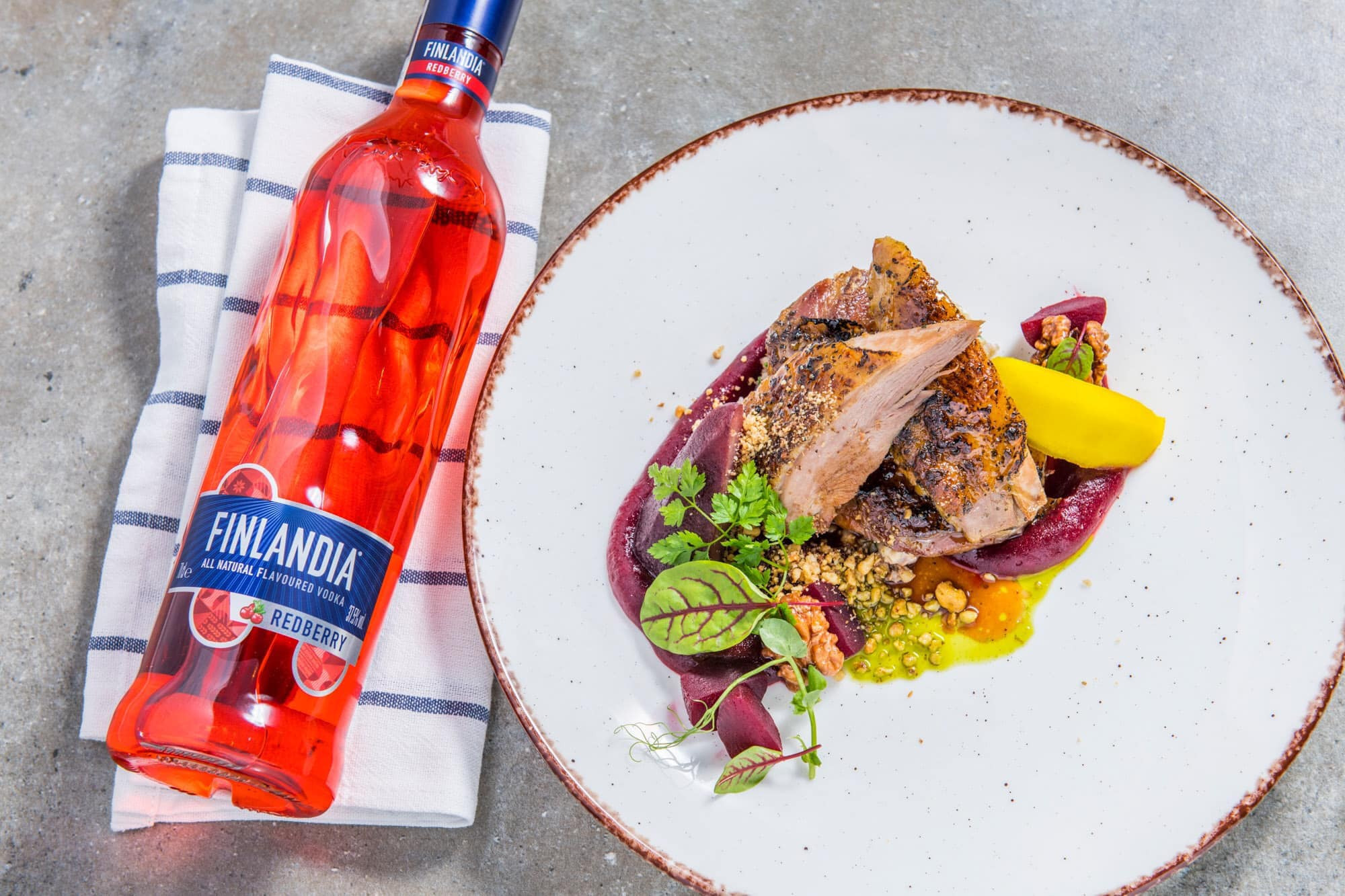 Kaczka po polsku a’la Czerwony Wieprz 