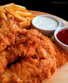 Kurczak w chrupiącej panierce