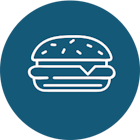 Dodatkowe mięso do burgera