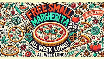 Mała Margherita GRATIS!