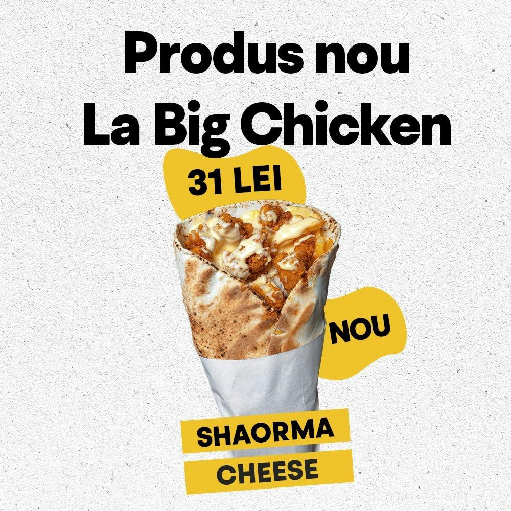 CHEESE SHAORMA