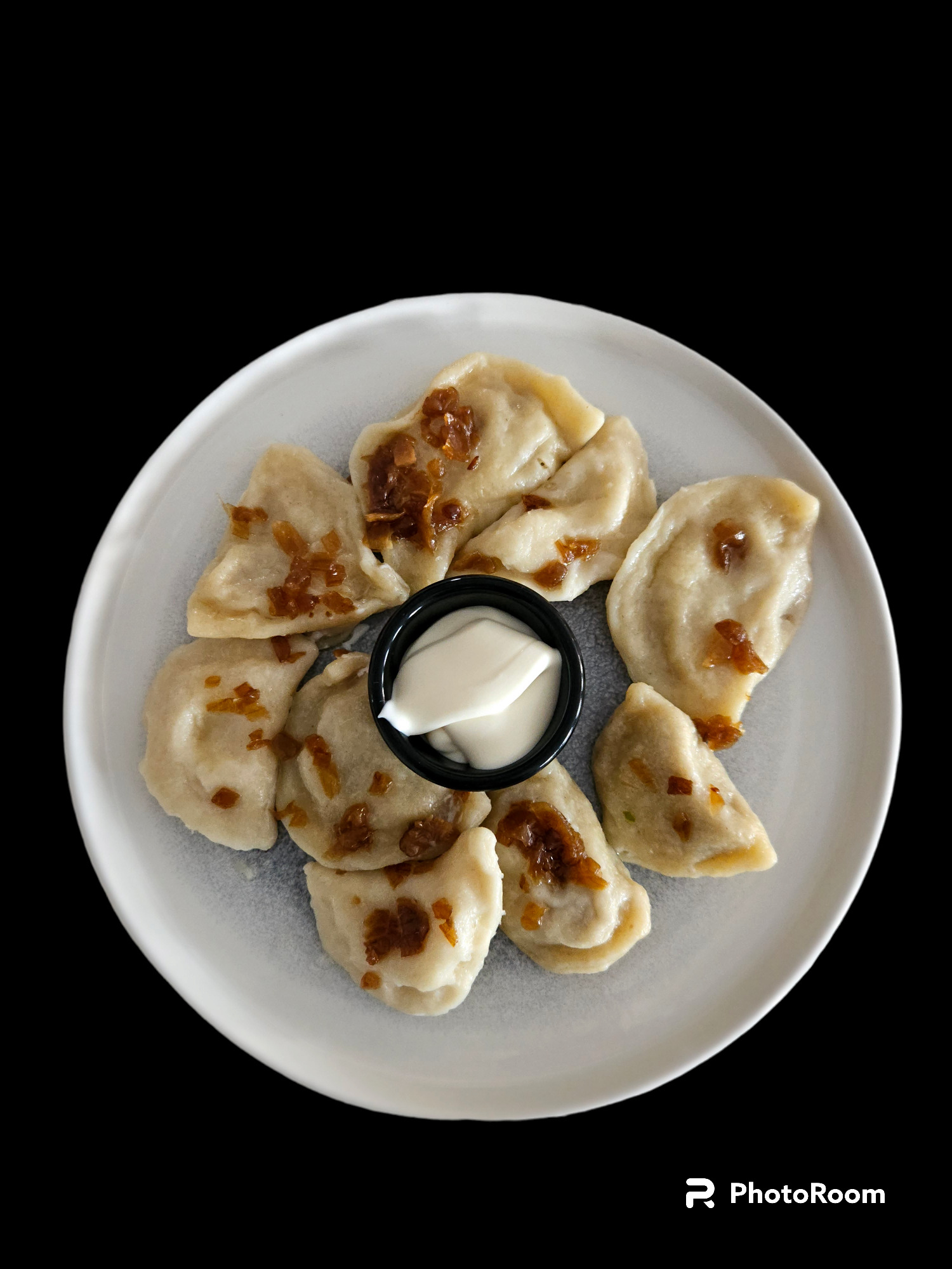 Półmisek pierogów 