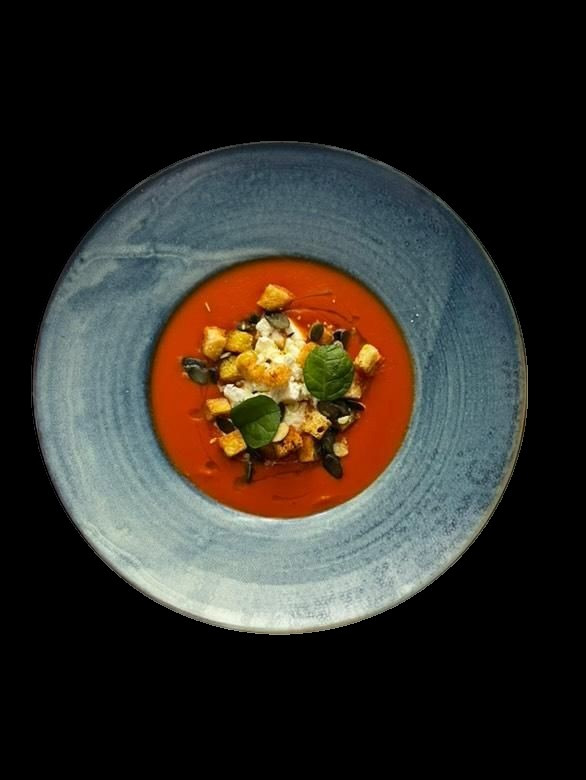 Krem pomidorowo-paprykowy