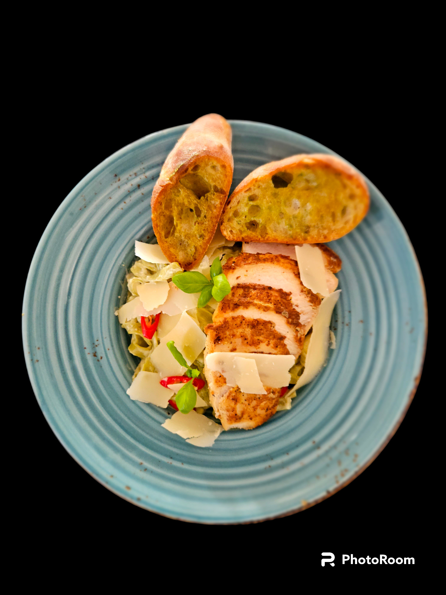 Makaron alfredo z kurczakiem (zwykłe czy ostre)