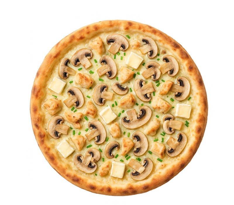 KURKA BIANCA - PIZZA BEZ SOSU POMIDOROWEGO