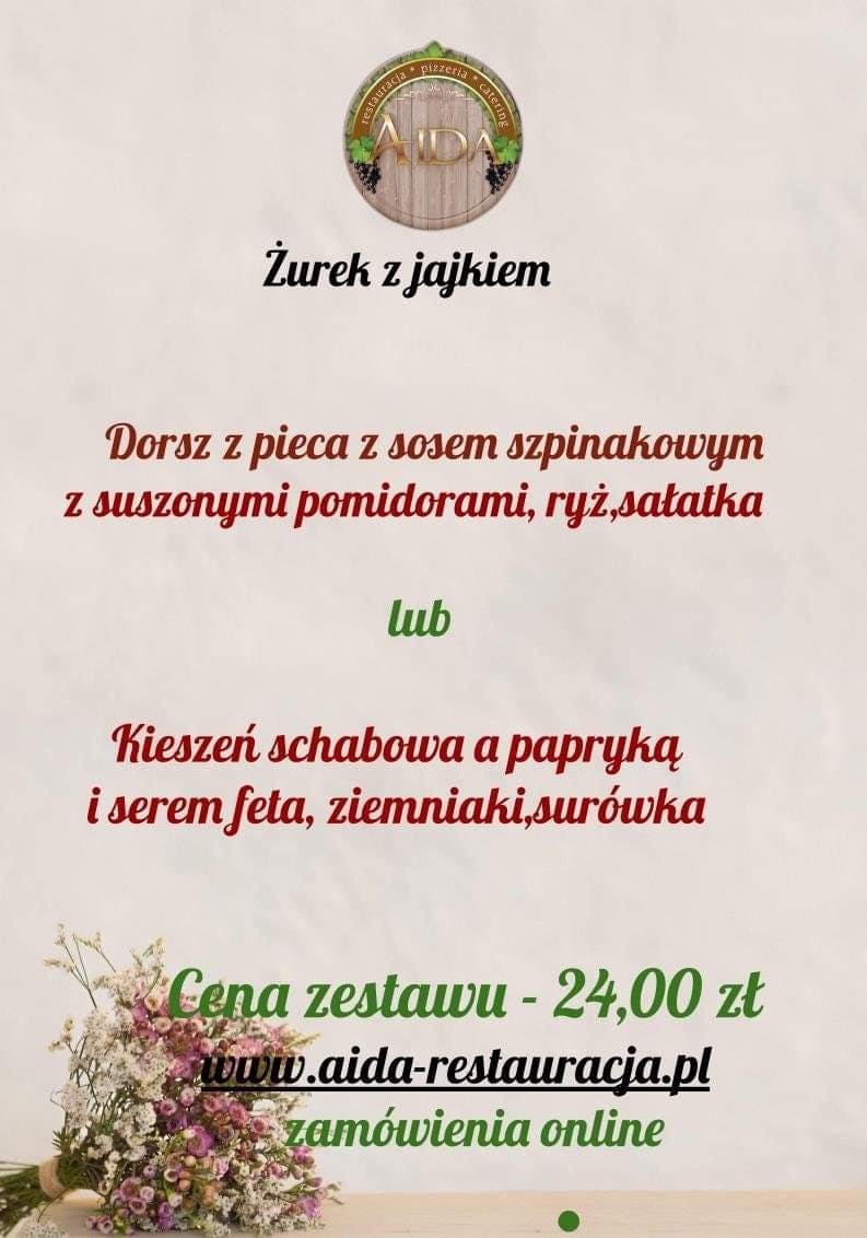 DANIA GŁÓWNE