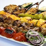 Special mixed kabab (kabab dishes)