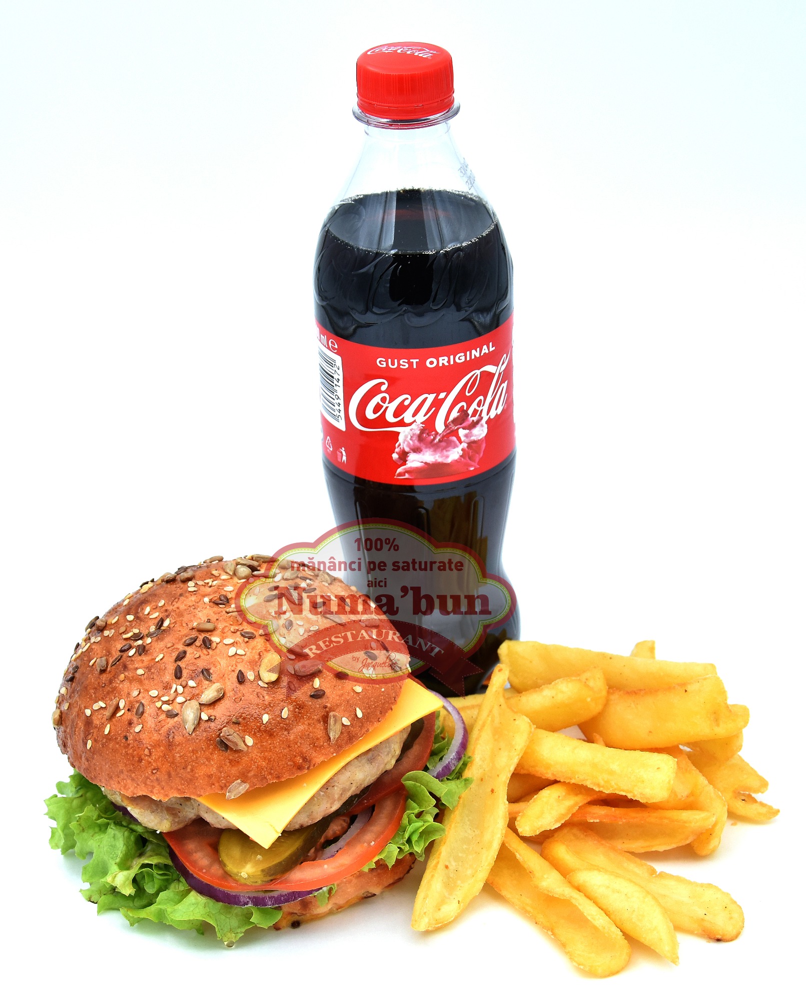 Meniu Cheeseburger de pui - Mare