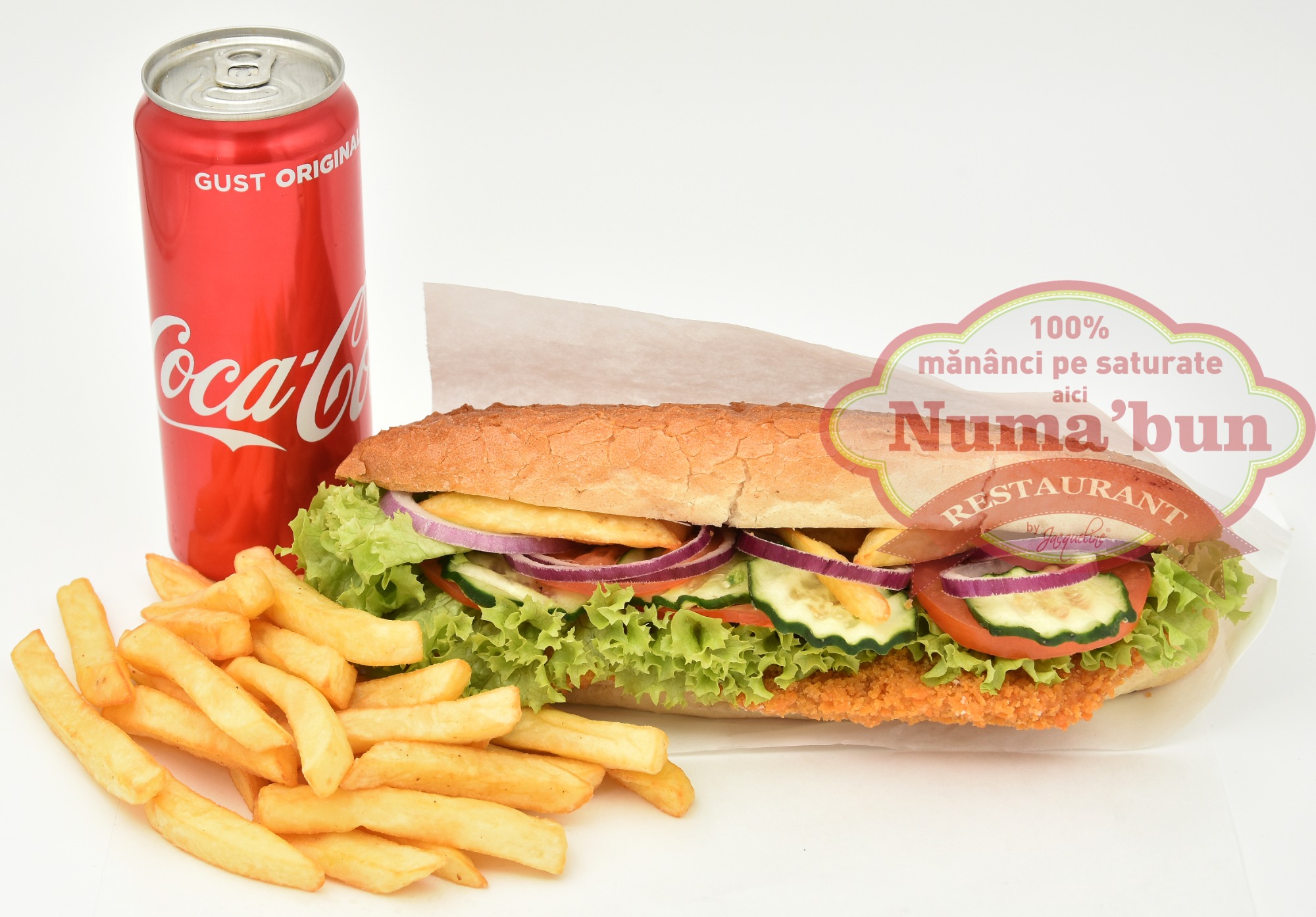 Meniu Șnițel Generos