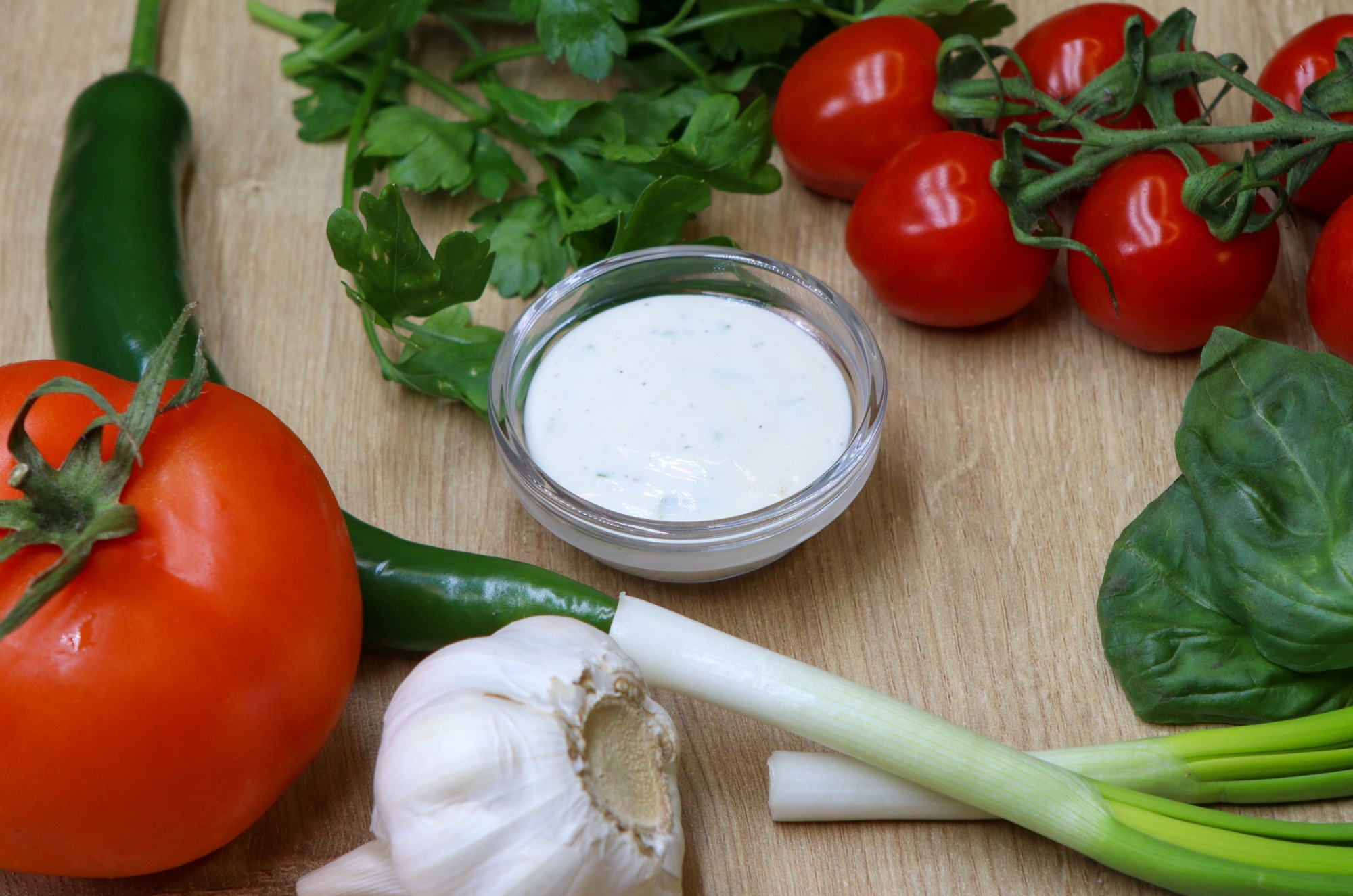 Maioneză cu usturoi