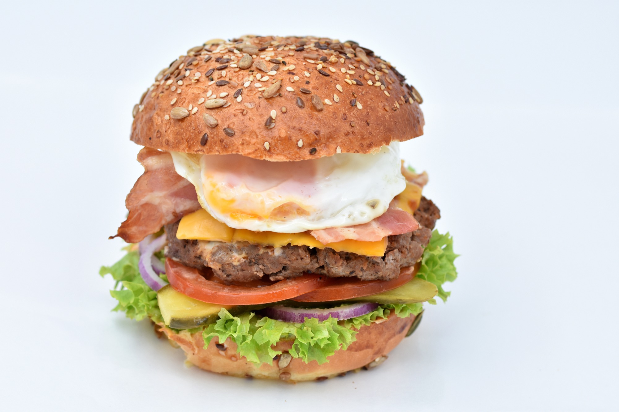 Vită - Egg Burger Beef