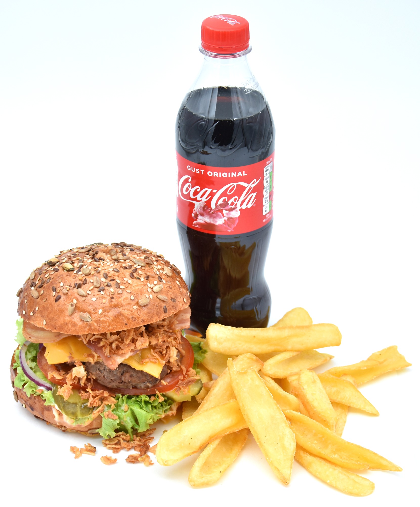 Meniu Bun-Burger Beef - Mare