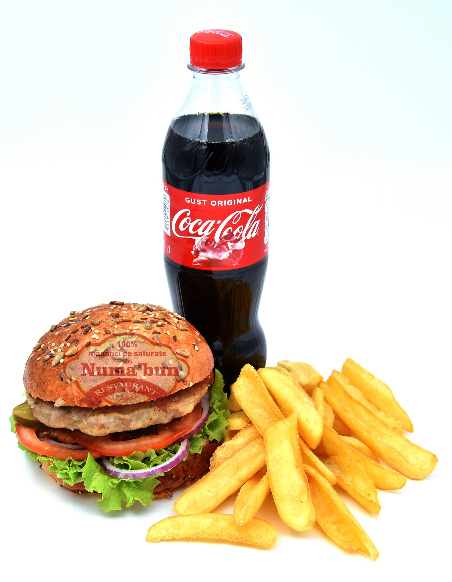 Meniu Hamburger de pui - Mare